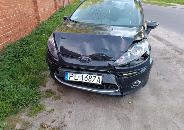 Ford Fiesta cena 9000 przebieg: 165000, rok produkcji 2010 z Leszno małe 22